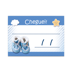 LF-037 - Lembrancinha Cheguei !