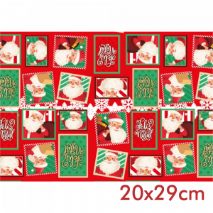 SPN-002 - Saco de Presente - Papai Noel - 50 unidades