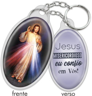 CH-010 - Chaveiro Jesus Misericordioso CH-010 - Chaveiro Jesus Misericordioso