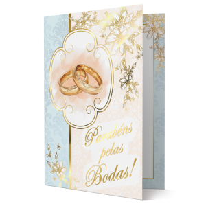 M-564 - Cartão Bodas