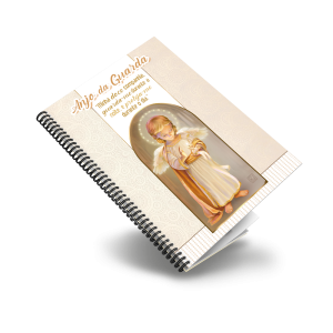 CP-037 - Caderno Capa Dura Anjo da Guarda CP-037 - Caderno Capa Dura Anjo da Guarda