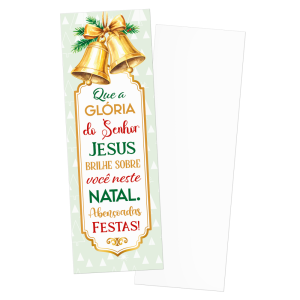 MPN-003 - Marca página de Natal MPN-003 - Marca página de Natal