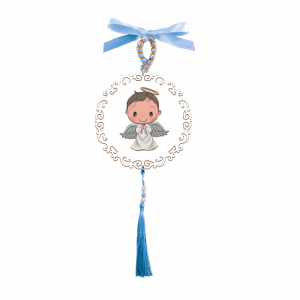 AA-005 - Adorno de Anjo Azul