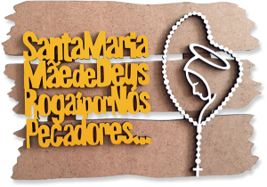 PF-012 - Quadro de Mesa Santa Maria