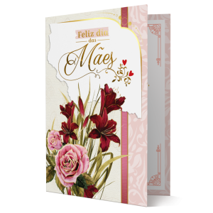 MA-004 - Cartão Feliz dia das Mães!