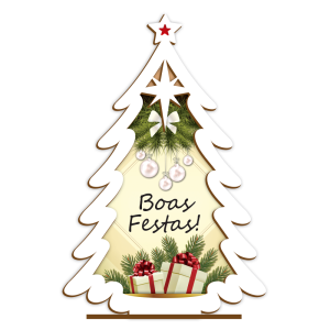 EPM-005 - Enfeite Decorativo - Pinheirinho