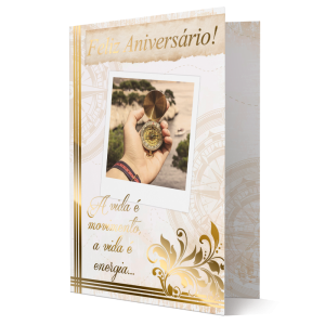 M-219 - Cartão de Aniversário
