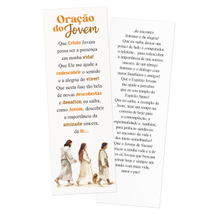 MP-062 - Marca Página - Oração do Jovem - 50 unidades