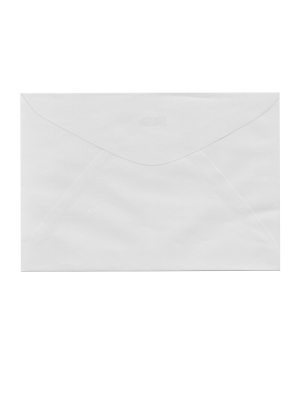 CX-109 - Envelope Carta Branco - 16x11cm
