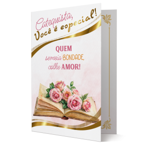 M-261 - Cartão de Catequista