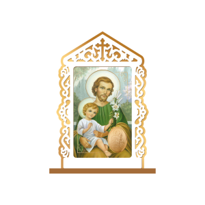 OM-012 - Oratório de mesa São José