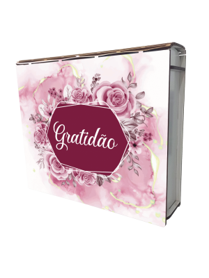 CMM-017 - Caixa MDF Gratidão