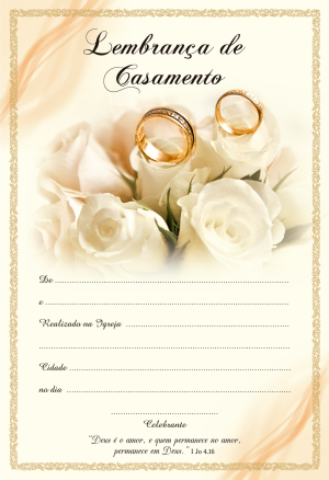 LB-051 - Lembrança de Casamento