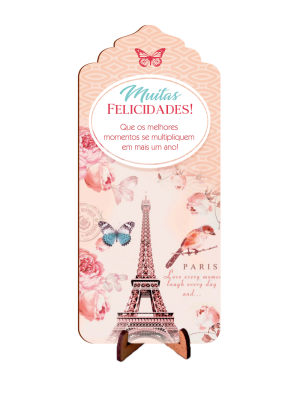 TD-008 - Tag Decorativa em MDF TD-008 - Tag Decorativa em MDF