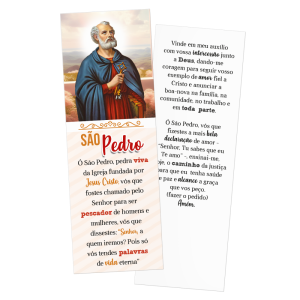 MP-044 - Marca Página - São Pedro - 50 unidades