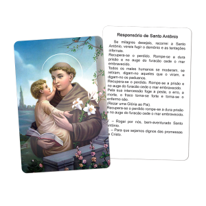 SA-006 - Santinho Santo Antônio SA-006 - Santinho Santo Antônio