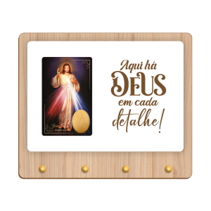 PCHA-008 - Porta Chaves Jesus Misericordioso