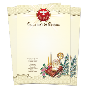 LS-056 - Lembrança de Crisma