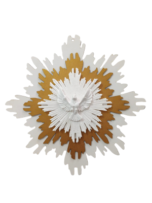 ESR-003 - Enfeite Espírito Santo