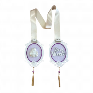 ES-003 - Escapulário de Porta com resina Sagrada Família ES-003 - Escapulário de Porta com resina Sagrada Família