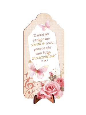 TD-001 - Tag Decorativa em MDF TD-001 - Tag Decorativa em MDF