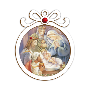 ENN-009 - Enfeite de Natal