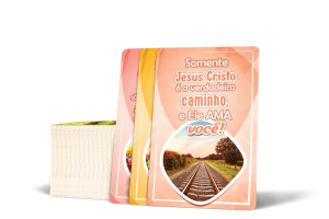 KR-011 - Kit Recados Encontros - 250 unidades KR-011 - Kit Recados Encontros - 250 unidades