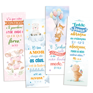 KMP-003 - Kit Marca Página - Fé - 180 unidades