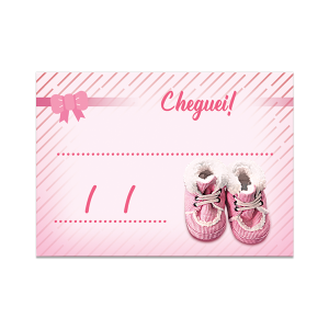 LF-038 - Lembrancinha Cheguei !