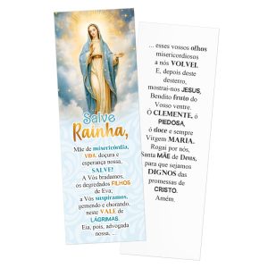 MP-040 - Marca Página - Salve Rainha - 50 unidades