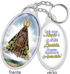 CH-012 - Chaveiro Nossa Senhora Aparecida CH-012 - Chaveiro Nossa Senhora Aparecida