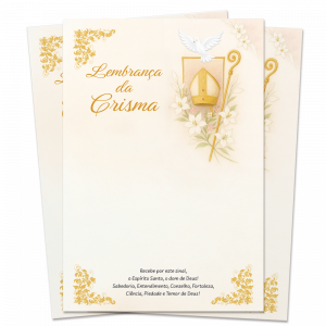 LS-071 - Lembrança de Crisma