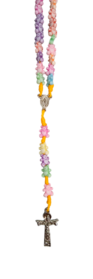 T-041 - Terço com folheto Infantil