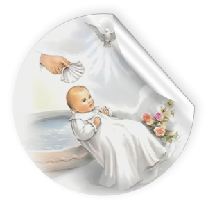 TF-003 - Adesivos Batismo