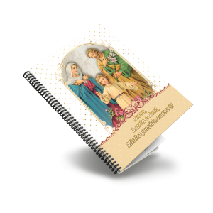 CP-032 - Caderno Capa Dura Sagrada Família CP-032 - Caderno Capa Dura Sagrada Família