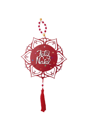 AN-003 - Adorno Natal - Feliz Natal