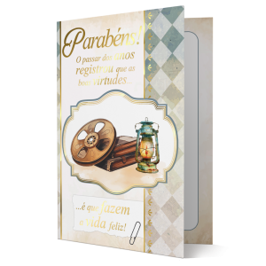 M-092 - Cartão de Aniversário