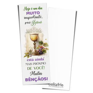 MPS-012 - Marca Página - Eucaristia - 50 unidades