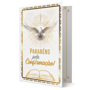 PD-080 - Cartão de Confirmação / Crisma