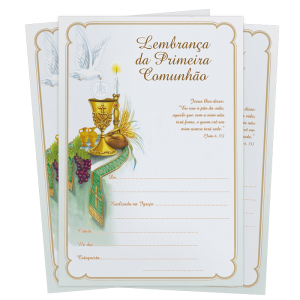 LB-046 - Lembrança de Primeira Comunhão