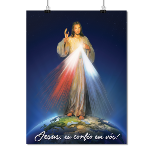 PJ-002 - Pôster Jesus Misericordioso