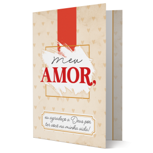 M-593 - Cartão de Amor / Namorados