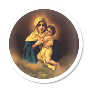 TFM-029 - Adesivo TFM - Mãe Rainha