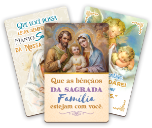 IM-006 - Kit Imã de geladeira Católicos IM-006 - Kit Imã de geladeira Católicos