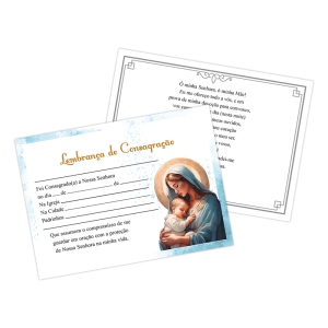 CEP-036 - Lembrança de Consagração CEP-036 - Lembrança de Consagração