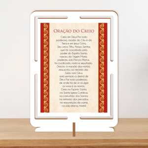 QPR-018 - Quadro Oração do Creio
