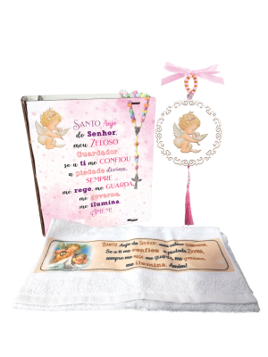 KB-007 - Kit Presente Bebê Rosa