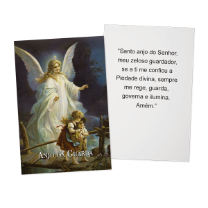 SO-022 - Santinho Santo Anjo