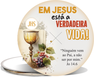 PM-028 - Protetor de Mão - Primeira Eucaristia - 100 unidades