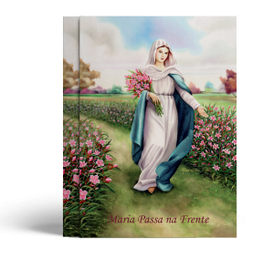 PA4-002 - Pôster Maria Passa na Frente - 10 unidades PA4-002 - Pôster Maria Passa na Frente - 10 unidades
